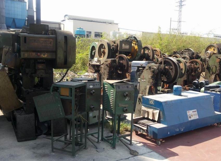 锅炉机床回收